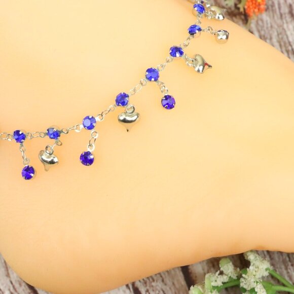 Dainty Anklet for Women – Elegant Everyday Jewelry & Perfect Gift | MLCRC1919 - Picture 6 of 10